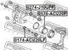 TOYOT 4771448050 Guide Bolt, brake caliper